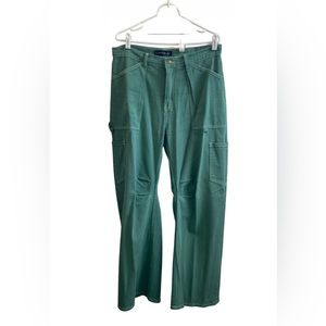 Lioness green cotton pants XL